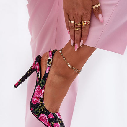  Heel sandals model 214484 Step in style 