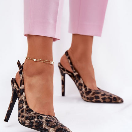  Heel sandals model 214486 Step in style 