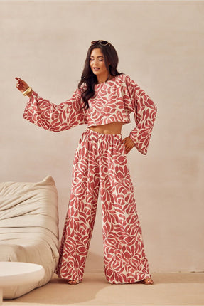  Women trousers model 214536 Roco Fashion 