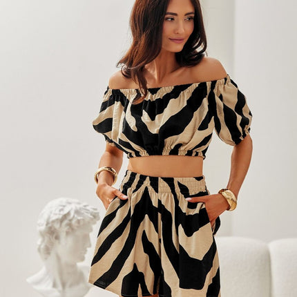  Blouse model 214545 Roco Fashion 