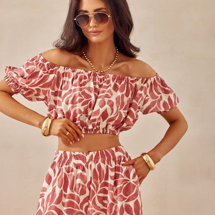  Blouse model 214548 Roco Fashion 