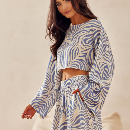  Blouse model 214551 Roco Fashion 