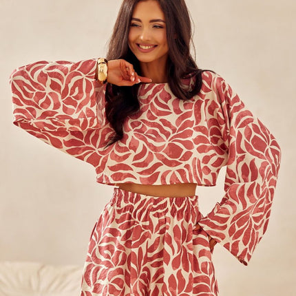  Blouse model 214553 Roco Fashion 