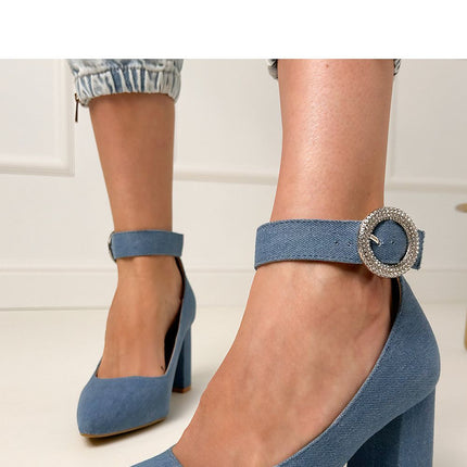  Block heel pumps model 214584 PRIMO 