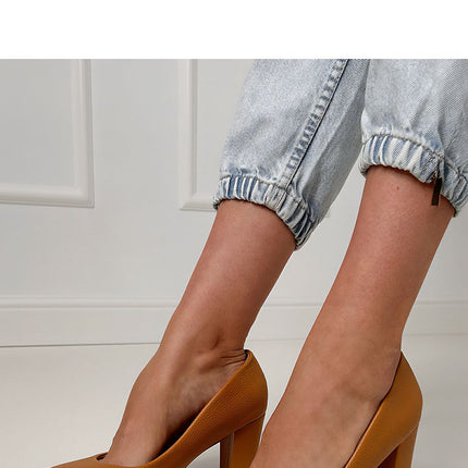  Block heel pumps model 214591 PRIMO 