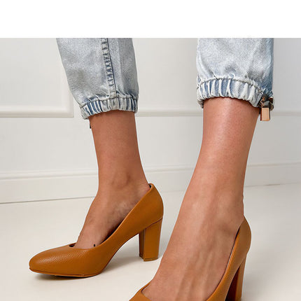  Block heel pumps model 214591 PRIMO 