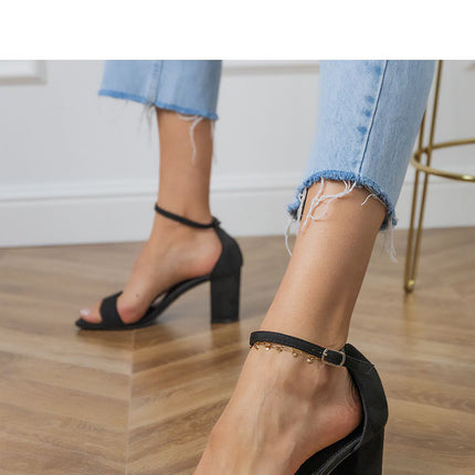  Heel sandals model 214592 PRIMO 