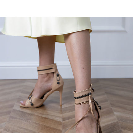  Heel sandals model 214593 PRIMO 