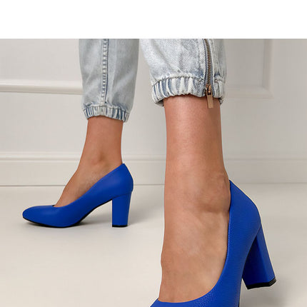  Block heel pumps model 214630 PRIMO 