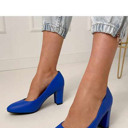  Block heel pumps model 214630 PRIMO 