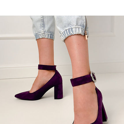  Block heel pumps model 214632 PRIMO 