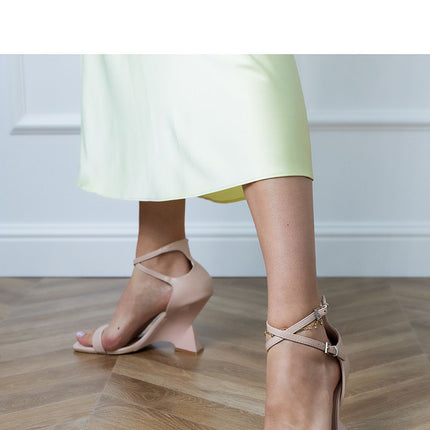  Heel sandals model 214636 PRIMO 