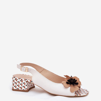  Heel sandals model 214682 Step in style 