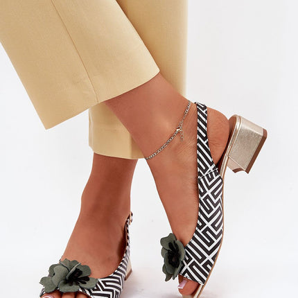  Heel sandals model 214683 Step in style 