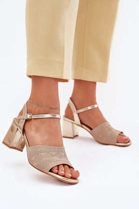  Heel sandals model 214685 Step in style 