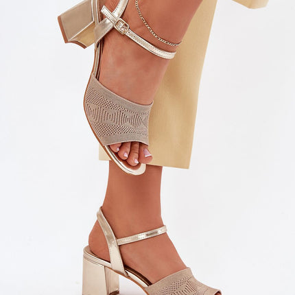  Heel sandals model 214685 Step in style 
