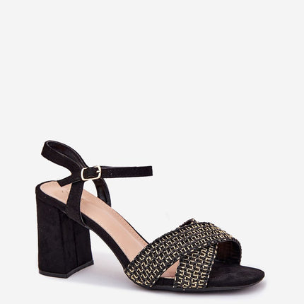  Heel sandals model 214687 Step in style 