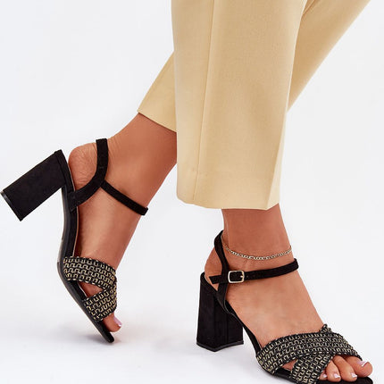  Heel sandals model 214687 Step in style 