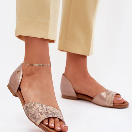  Sandals model 214697 Step in style 