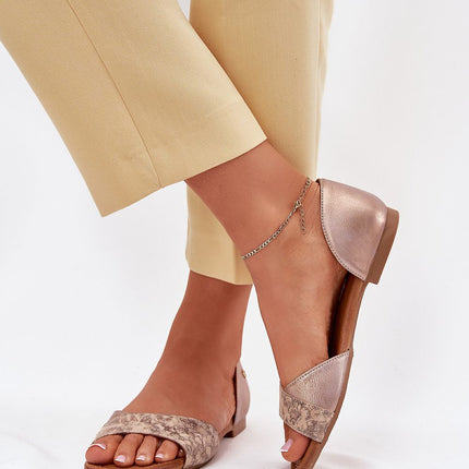  Sandals model 214697 Step in style 