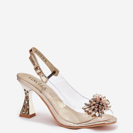  Heel sandals model 214705 Step in style 