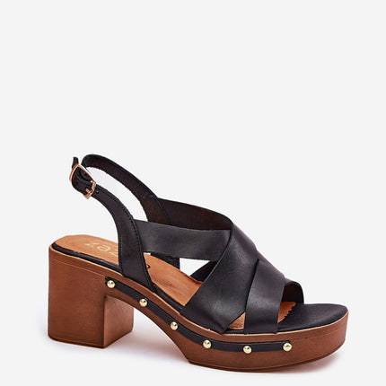  Heel sandals model 214744 Step in style 