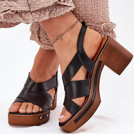  Heel sandals model 214744 Step in style 