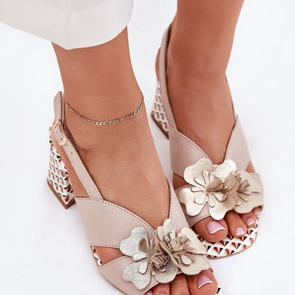  Heel sandals model 214982 Step in style 