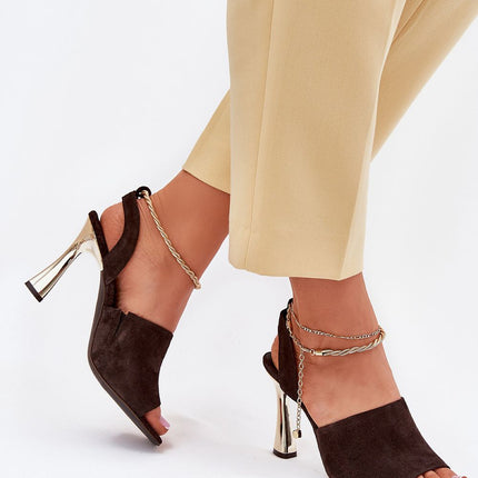 Heel sandals model 214989 Step in style 