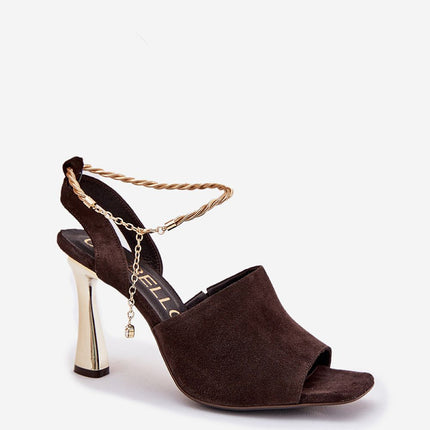  Heel sandals model 214989 Step in style 