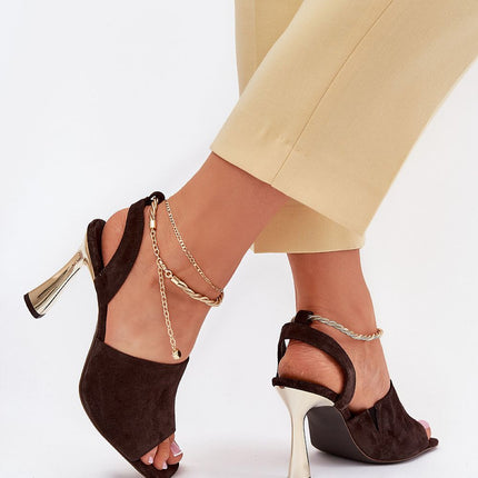  Heel sandals model 214989 Step in style 