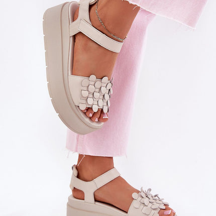  Sandals model 214995 Step in style 