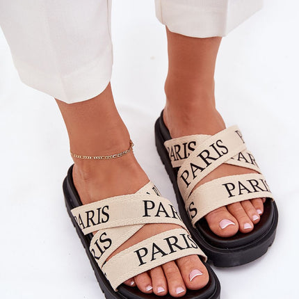  Flip-flops model 214998 Step in style 