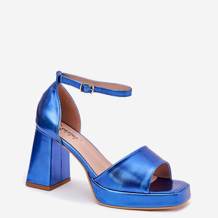  Heel sandals model 215000 Step in style 
