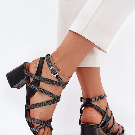  Heel sandals model 215004 Step in style 