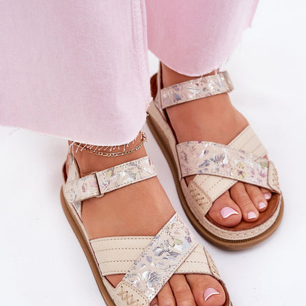  Sandals model 215020 Step in style 