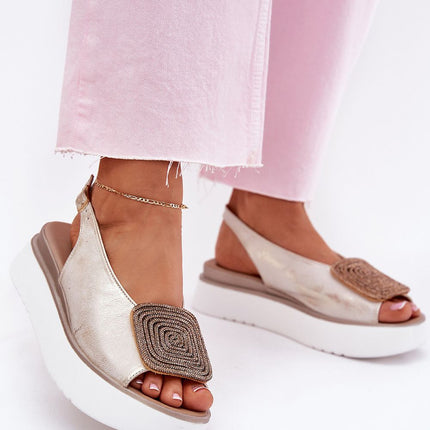  Sandals model 215028 Step in style 