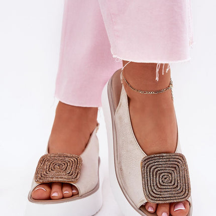  Sandals model 215028 Step in style 