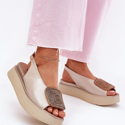  Sandals model 215030 Step in style 