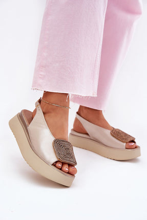  Sandals model 215030 Step in style 