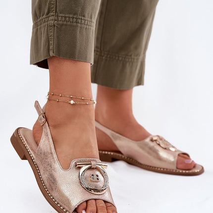  Sandals model 215156 Step in style 