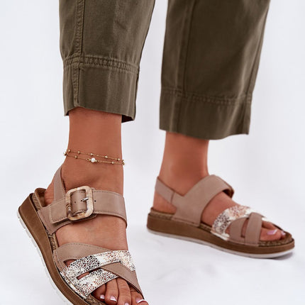  Sandals model 215159 Step in style 