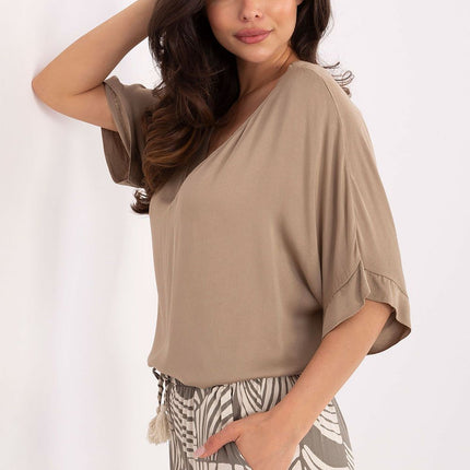  Blouse model 215225 Och Bella 