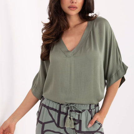  Blouse model 215227 Och Bella 
