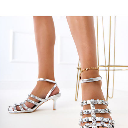  Heel sandals model 215248 PRIMO 