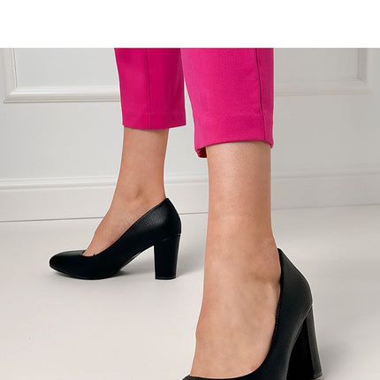  Block heel pumps model 215285 PRIMO 