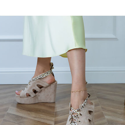  Strappy sandals model 215286 PRIMO 