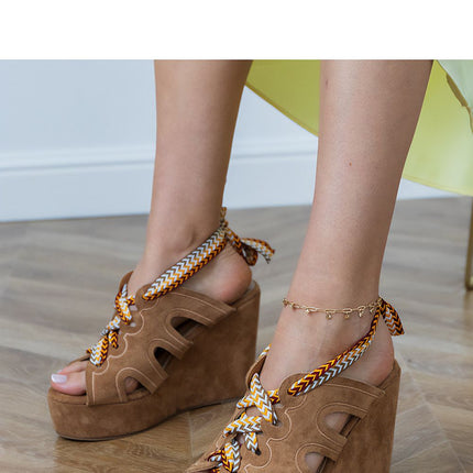 Strappy sandals model 215287 PRIMO 