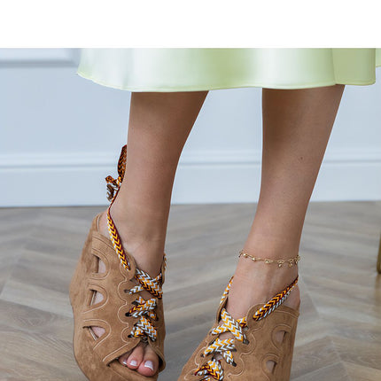  Strappy sandals model 215287 PRIMO 