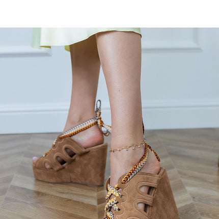  Strappy sandals model 215287 PRIMO 